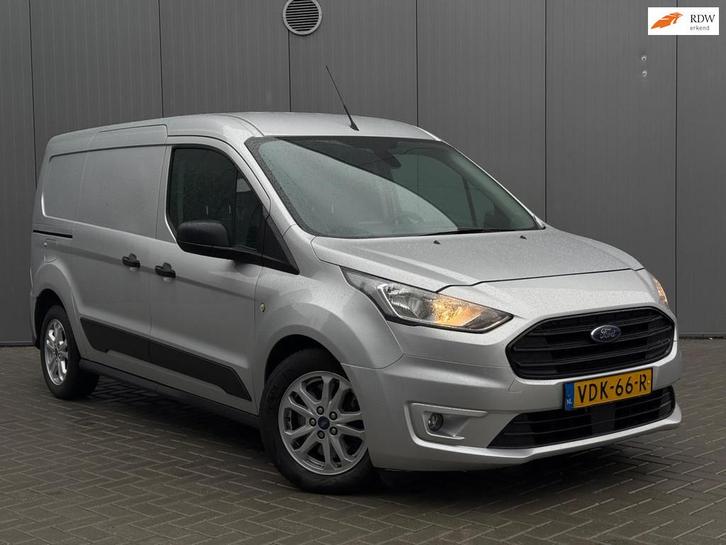 Ford Transit Connect 1.5 EcoBlue L2 Trend, Auto's, Bestelauto's, Bedrijf, Te koop, ABS, Achteruitrijcamera, Airconditioning, Alarm