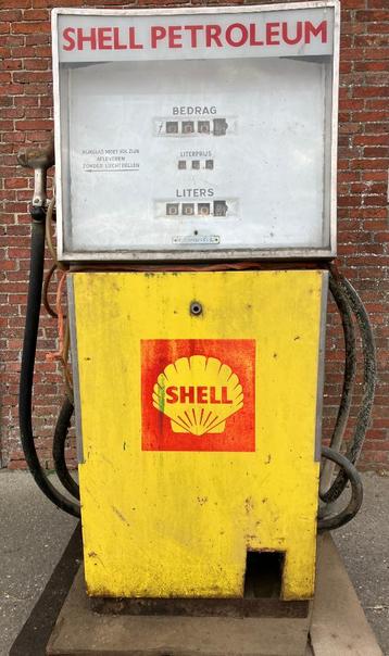 Shell benzine/diesel pompen beschikbaar voor biedingen