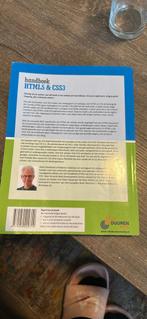 Handboek HTML5 & CSS3 - Webdesign, Boeken, Ophalen of Verzenden, Gelezen, Internet of Webdesign