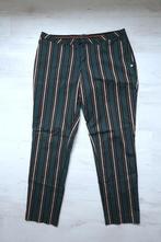 Scotch & Soda broek met strepen - Groen, Kleding | Dames, Maat 42/44 (L), Scotch & Soda, Ophalen of Verzenden, Zo goed als nieuw