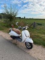 Retro Scooter. Geel Kenteken., Gebruikt, Benzine, Ophalen, Overige merken