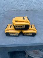3x Dewalt 14.4V 4.0Ah Accu's, Ophalen of Verzenden, Gebruikt
