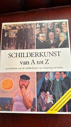 Schilderkunst van a tot z., Boeken, Ophalen of Verzenden, Zo goed als nieuw