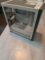 Corsair 4000d wit, Ophalen, Gebruikt, Glas, Plaatstaal