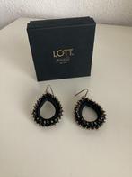 Lott Gioielli oorbellen, Sieraden, Tassen en Uiterlijk, Oorbellen, Ophalen of Verzenden, Zo goed als nieuw, Zwart, Goud