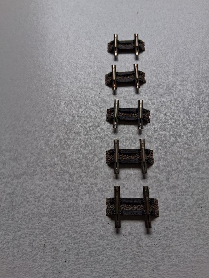 5 x fleischmann 6107 in bijna nieuwstaat, Hobby en Vrije tijd, Modeltreinen | H0, Zo goed als nieuw, Locomotief, Gelijkstroom