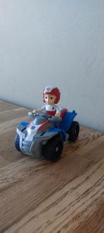 Paw Patrol Rider Figuur met Quad, Ophalen of Verzenden, Zo goed als nieuw, Jongen of Meisje