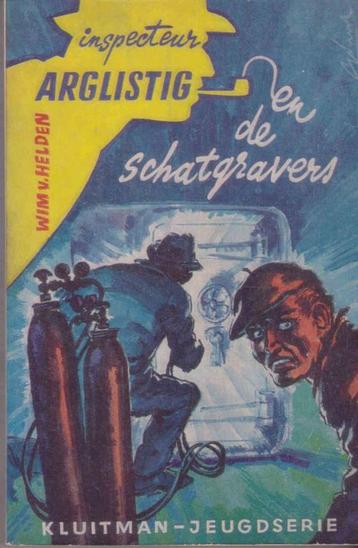 Inspecteur Arglistig En De Schatgravers - Wim v. Helden BOEK beschikbaar voor biedingen