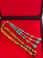 Damla tesbih, Sieraden, Tassen en Uiterlijk, Antieke sieraden, Ophalen of Verzenden, Ketting
