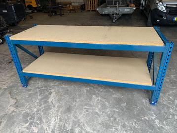Werkbank / Werktafel / Paktafel beschikbaar voor biedingen