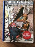 101 Hits for Buskers Book 3 piano/organ, Muziek en Instrumenten, Nieuw, Ophalen of Verzenden, Piano
