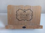 Kookboekrek  Cook Riverdale, Ophalen of Verzenden, Nieuw, Hout, 25 tot 50 cm