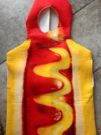 Hotdog Kostuum - Kindermaat. 140, Kinderen en Baby's, Carnavalskleding en Verkleedspullen, Ophalen of Verzenden, Zo goed als nieuw