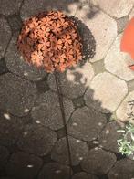 Bloem roest - tuinprikker, Tuin en Terras, Ophalen, Zo goed als nieuw