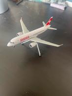 Vliegtuigmodel Swiss Air A220/CS100, Verzamelen, Luchtvaart en Vliegtuigspotten, Overige typen, Ophalen of Verzenden, Zo goed als nieuw