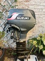 Suzuki 20pk 2-takt Buitenboordmotor, 10 tot 30 pk, Gebruikt, Met afstandsbediening, Ophalen of Verzenden