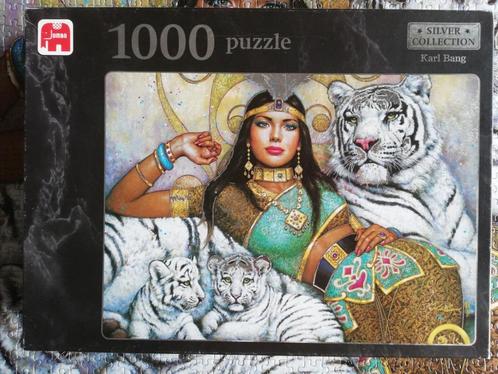 Puzzel 1000 stukjes: Karl Bang - Matriarch, Hobby en Vrije tijd, Denksport en Puzzels, Gebruikt, Legpuzzel, 500 t/m 1500 stukjes
