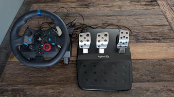 Logitech G29 Racestuur & Pedalen beschikbaar voor biedingen