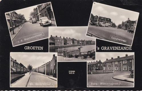 s gravenzande meerluik/oudelandstraat, Verzamelen, Ansichtkaarten | Nederland, 1960 tot 1980, Verzenden
