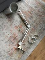 Vintage Bureaulamp / Tekenlamp, Ophalen, Gebruikt, Metaal, 100 tot 150 cm