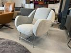 Nieuw Leolux Anton fauteuil Fez Stripe stof design stoel, Gelderland Designonstock Eyye Pode Evidence, Leolux, Nieuw, 75 tot 100 cm