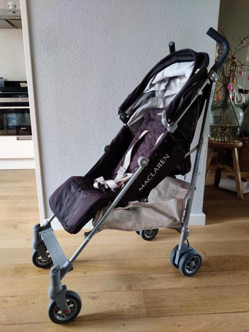 MACLAREN QUEST lichtgewicht buggy vanaf baby - erg mooi!, Kinderen en Baby's, Buggy's, Zo goed als nieuw, Maclaren, Regenhoes