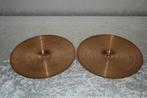 Paiste 2002 black hihat bekkens 657/815gr 13 inch <25252497>, Gebruikt, ., Drums of Percussie, Ophalen of Verzenden