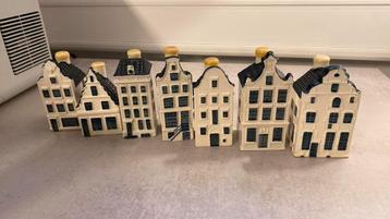 KLM HUISJES # 72, 73, 74, 78, 79, 80 & 84 | ALLEN VERZEGELD beschikbaar voor biedingen