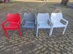 Nieuwe terrasstoelen, Tuin en Terras, Tuinstoelen, Ophalen of Verzenden, Zo goed als nieuw