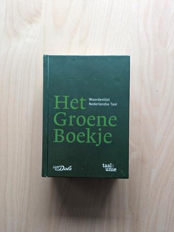 Het Groene Boekje - Van Dale