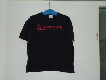 shirt zwart mt xl de bw = 114 , met rode printletters  beschikbaar voor biedingen