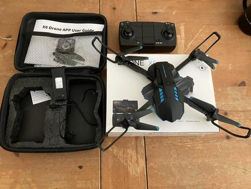 XKRC Drone X6 - inklapbaar - complete set, Audio, Tv en Foto, Drones, Zo goed als nieuw, Drone met camera, Verzenden