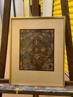 Nepalese mandala / Thangka / Tanka, Antiek en Kunst, Ophalen of Verzenden
