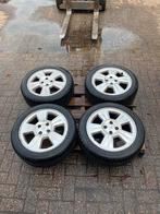 Renault Megane Velgen + Winterbanden 16 inch, Auto-onderdelen, Banden en Velgen, Gebruikt, 16 inch, Banden en Velgen, Personenwagen