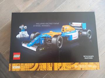 Lego Nigel Mansell Williams FW14B nieuw beschikbaar voor biedingen