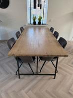 Eettafel 230x110, Huis en Inrichting, Ophalen, Gebruikt, 100 tot 150 cm, 200 cm of meer