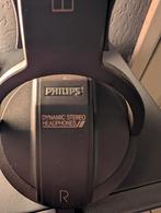 Philips EM 6421 Vintage Koptelefoon jaren 80, Ophalen of Verzenden, Gebruikt, Over oor (circumaural), Philips