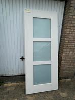 Skantrae houten binnendeur stomp wit 88x211.5cm NIEUW, Ophalen, 80 tot 100 cm, Binnendeur, Nieuw