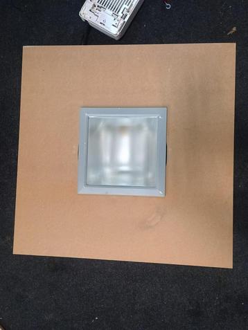 45 x Plafond verlichting systeemplafond 2x25 beschikbaar voor biedingen