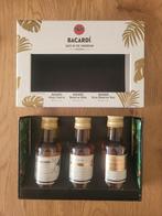 Bacardi Rum Geschenkset - Miniatuur Flessen, Ophalen of Verzenden, Nieuw, Overige gebieden, Overige typen