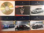 Maserati range fraaie originele cdrom '02 '06 '07 '08 '09, Ophalen of Verzenden, Zo goed als nieuw