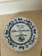 Lorenz Hutsen Reuther porseleinen reclame bord 25cm, Ophalen