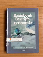 Wim Koetzier - Basisboek Bedrijfseconomie, Wim Koetzier; Rien Brouwers, Ophalen of Verzenden, Zo goed als nieuw, Economie en Marketing
