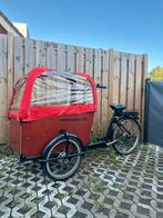 BABBOE Elektrische Bakfiets met NIEUWE accu, 4 kinderen of meer, Gebruikt, Elektrisch, Ophalen