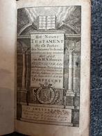 Antiek Nieuwe Testament - Amsterdam 1819, Antiek en Kunst, Antiek | Boeken en Bijbels, Ophalen of Verzenden