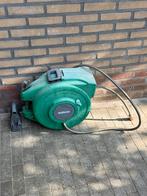 Hozelock , slang is oké , oprol-stop -afrol is lastig, Tuin en Terras, Tuinslangen, Ophalen, Gebruikt