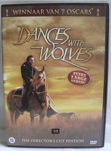 Dances With Wolves (originele dvd) Kevin Costner beschikbaar voor biedingen
