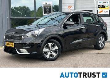 Kia Niro 1.6 GDi Hybrid DynamicLine, Camera, NAVI, Cruisecr, beschikbaar voor biedingen