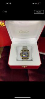 Horloge Cartier, Sieraden, Tassen en Uiterlijk, Horloges | Heren, Ophalen of Verzenden