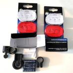 Ledverlichting fiets, Ophalen of Verzenden, Accu